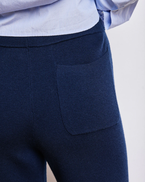 PANTALON METISSA  NAVY ~ HARTFORD